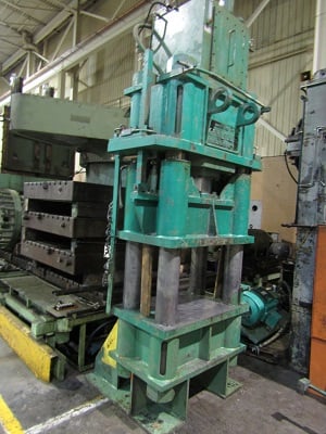 500 Ton, Wilson K.r., Hydraulic Press, 28" stroke, 31" x 30" bed - Image 2