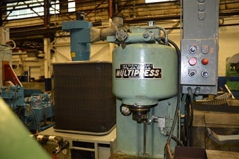 4 Ton, Denison #DF4CO4D10A80DG6520, Hydraulic Press, 6" stroke, 2" RAM - Image 2