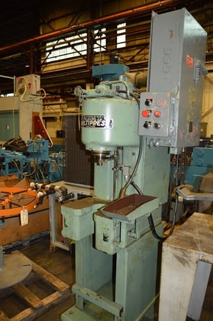 4 Ton, Denison #DF4CO4D10A80DG6520, Hydraulic Press, 6" stroke, 2" RAM - Image 3