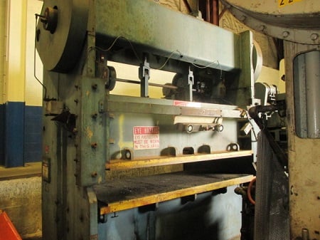 150 Ton, Dreis & Krump (chicago) #SS150-42-96, straight side double crank Press, 6" stroke, 12-1/8" shut - Image 1