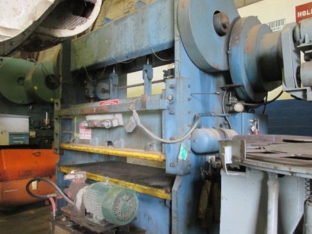 150 Ton, Dreis & Krump (chicago) #SS150-42-96, straight side double crank Press, 6" stroke, 12-1/8" shut - Image 2