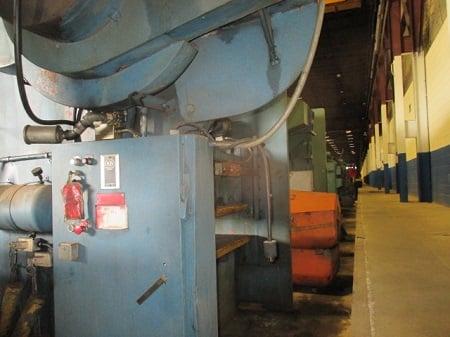 150 Ton, Dreis & Krump (chicago) #SS150-42-96, straight side double crank Press, 6" stroke, 12-1/8" shut - Image 3