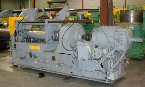 20000 lb. Paxson Machine Co., Recoiler, 20-1/2" mandrel outside dimension, 48" coil width, hydraulic - Image 2