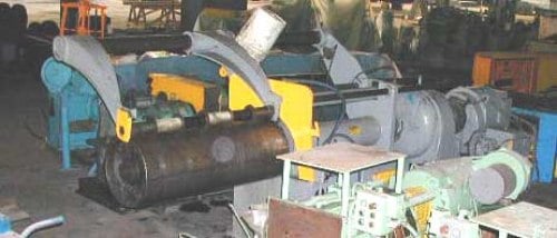 20000 lb. Paxson Machine Co., Recoiler, 20-1/2" mandrel outside dimension, 48" coil width, hydraulic - Image 4