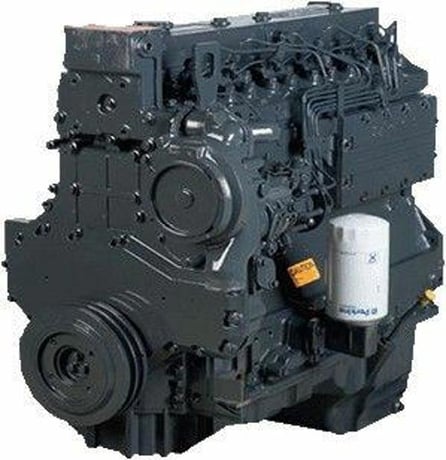 Perkins #1006.6TA-Phaser, Engine Assembly, factory remanufactured - Image 1