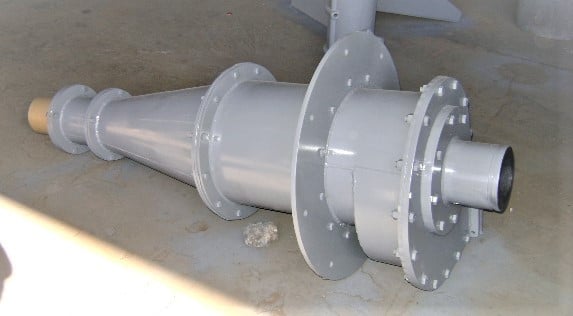 Krebs style Cyclones, Made to Order, Fully assembled, Available in clusters with manifolds, New Unused - Image 5