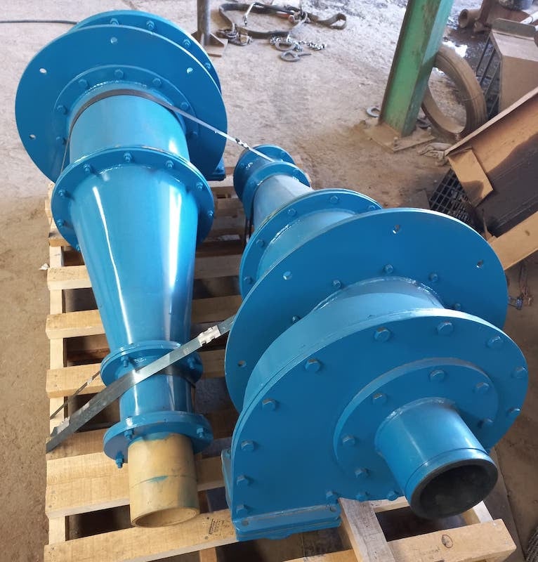 Krebs style Cyclones, Made to Order, Fully assembled, Available in clusters with manifolds, New Unused - Image 10