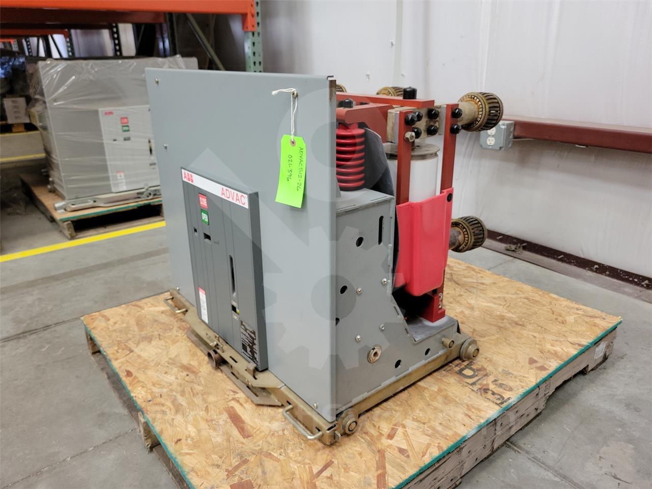 1200 Amps ABB Advac Aa221777xx0000p Model 2 (advac Model 2) 125 Volts DC Control - Image 6