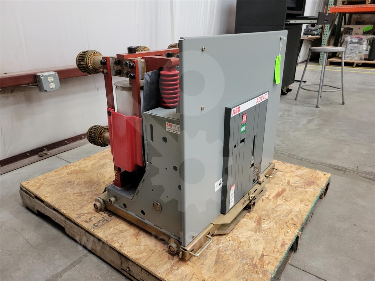 1200 Amps ABB Advac Aa221777xx0000p Model 2 (advac Model 2) 125 Volts DC Control - Image 7