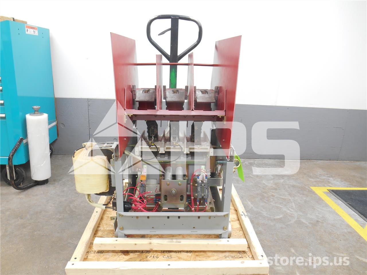 720 Amps WH Sja Vacuum Contactor 75mv Amps 5 KV 120 Volts AC Control, 4160:240/120 Cpt - Image 1