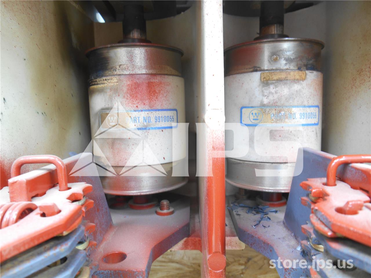 720 Amps WH Sja Vacuum Contactor 75mv Amps 5 KV 120 Volts AC Control, 4160:240/120 Cpt - Image 2