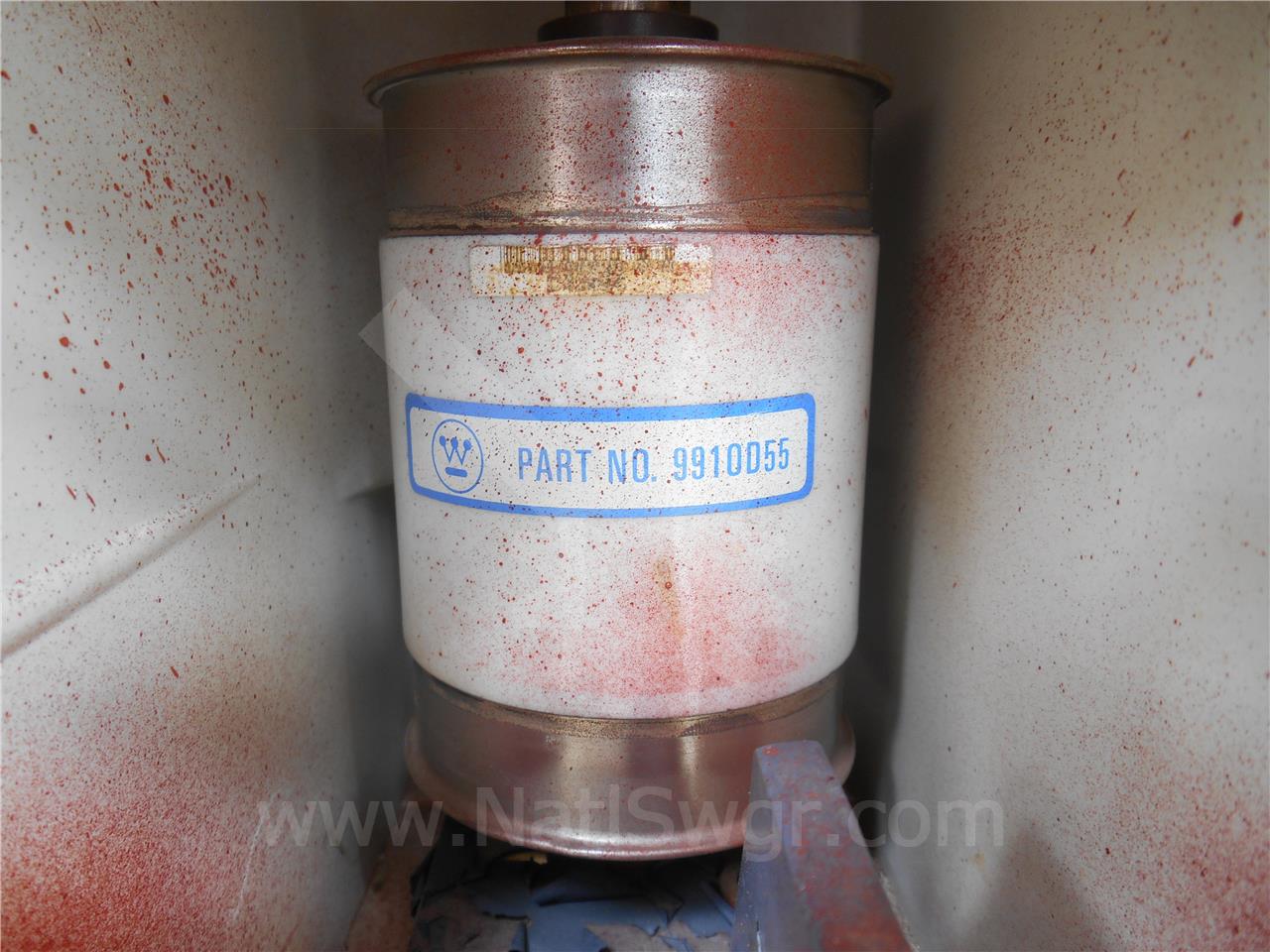 720 Amps WH Sja Vacuum Contactor 75mv Amps 5 KV 120 Volts AC Control, 4160:240/120 Cpt - Image 3
