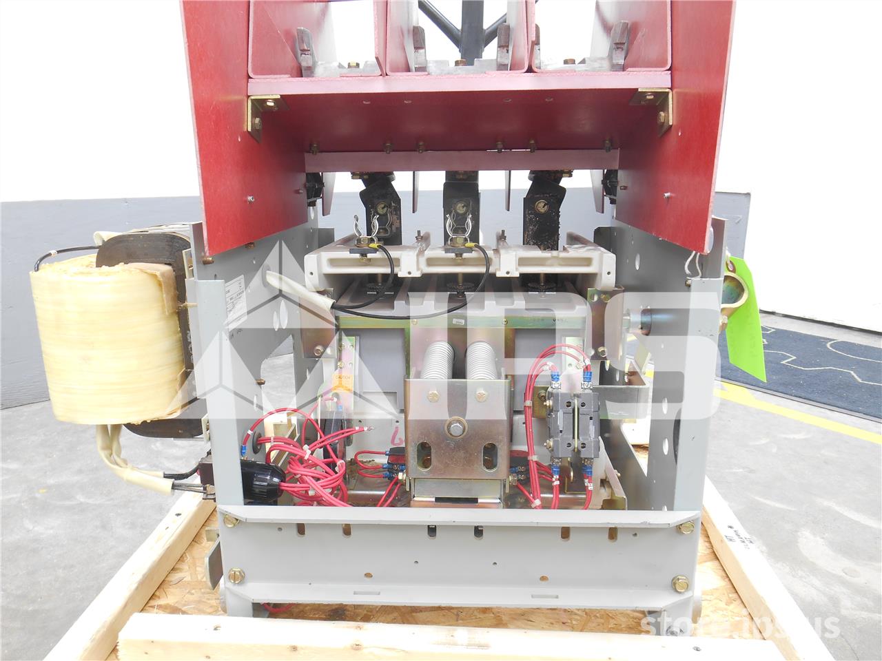 720 Amps WH Sja Vacuum Contactor 75mv Amps 5 KV 120 Volts AC Control, 4160:240/120 Cpt - Image 5