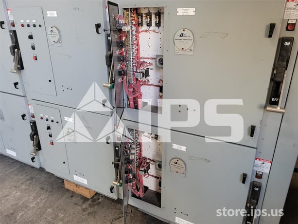 400 Amps Sa 81000 Series Vacuum Indoor Switchgear 5 KV Two 400 Amps Drawout Contactor Compartments, Control - Image 2