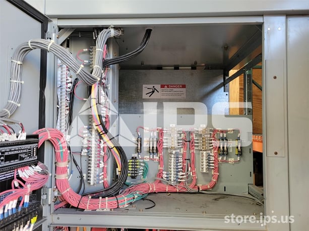 400 Amps Sa 81000 Series Vacuum Indoor Switchgear 5 KV Two 400 Amps Drawout Contactor Compartments, Control - Image 5