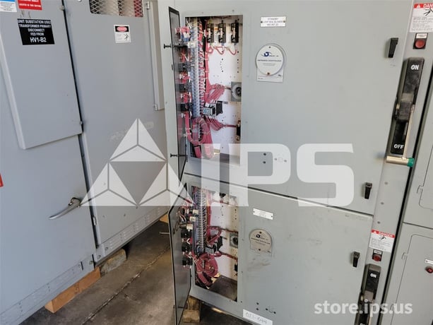 400 Amps Sa 81000 Series Vacuum Indoor Switchgear 5 KV Two 400 Amps Drawout Contactor Compartments, Control - Image 2