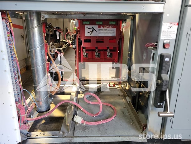 400 Amps Sa 81000 Series Vacuum Indoor Switchgear 5 KV Two 400 Amps Drawout Contactor Compartments, Control - Image 3