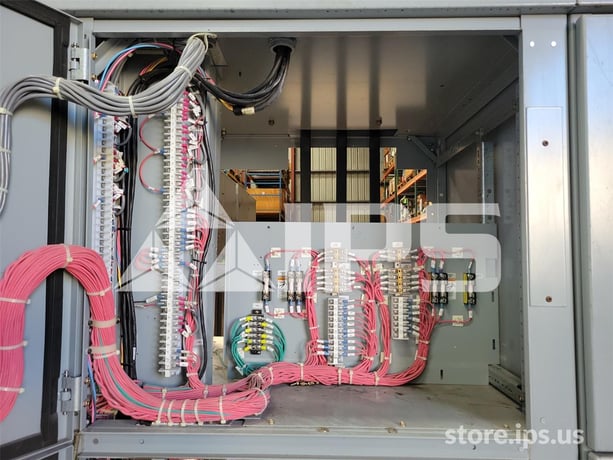 400 Amps Sa 81000 Series Vacuum Indoor Switchgear 5 KV Two 400 Amps Drawout Contactor Compartments, Control - Image 5