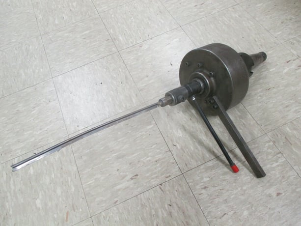 Ziggy gun drill speed inducer & drill driver, coolant type, NMTB-50 arbor - Image 1