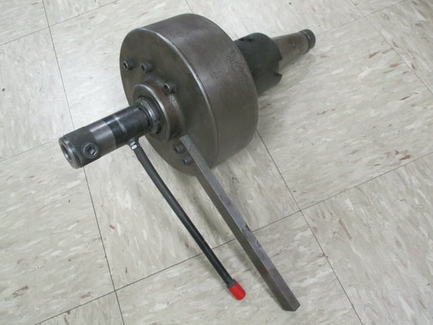 Ziggy gun drill speed inducer & drill driver, coolant type, NMTB-50 arbor - Image 2