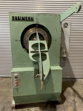 Robinson Renco #16DB30VF, 16" drawing deadblock, 30HP, Control Tech Commander AC dr - Image 1