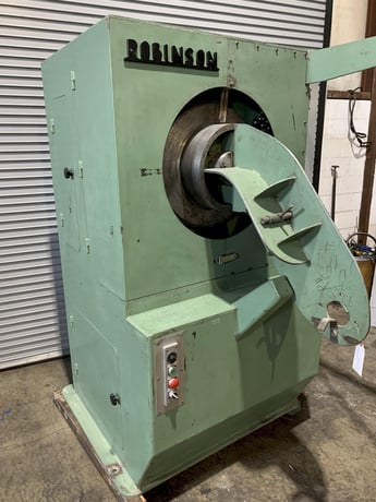 Robinson Renco #16DB30VF, 16" drawing deadblock, 30HP, Control Tech Commander AC dr - Image 2