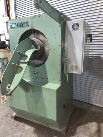 Robinson Renco #16DB30VF, 16" drawing deadblock, 30HP, Control Tech Commander AC dr - Image 3