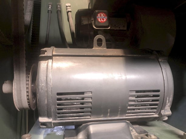 Robinson Renco #16DB30VF, 16" drawing deadblock, 30HP, Control Tech Commander AC dr - Image 9