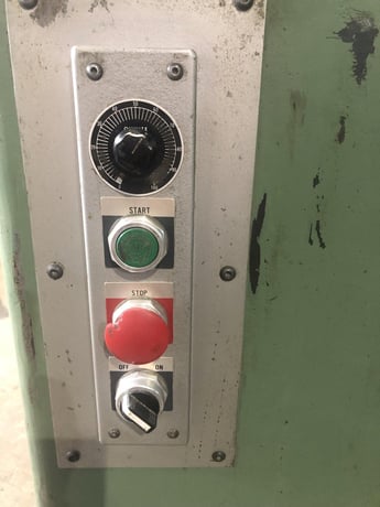Robinson Renco #16DB30VF, 16" drawing deadblock, 30HP, Control Tech Commander AC dr - Image 10