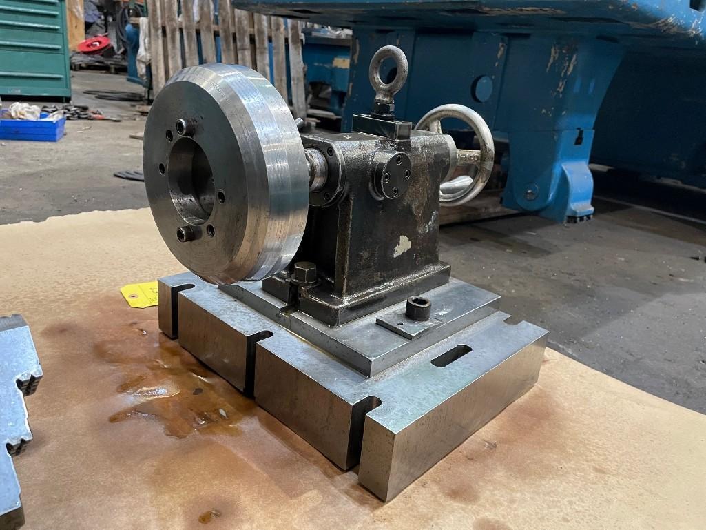 20 Tanshing #MRNG-400 4th Axis, with 4-Jaw 16" chuck - Image 1