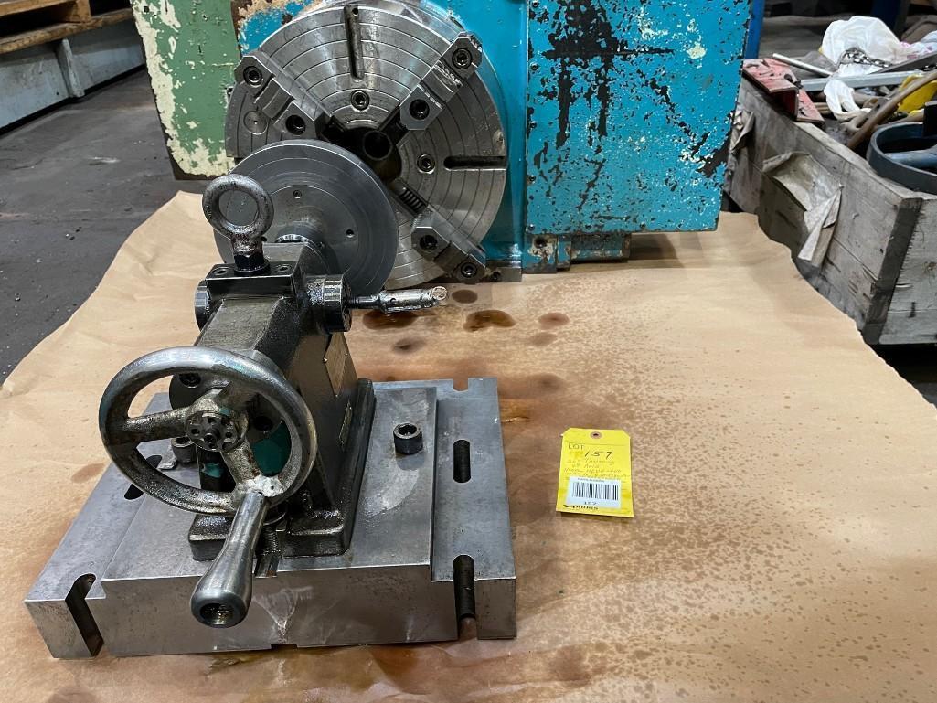 20 Tanshing #MRNG-400 4th Axis, with 4-Jaw 16" chuck - Image 2