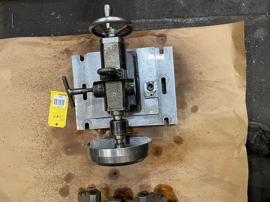 20 Tanshing #MRNG-400 4th Axis, with 4-Jaw 16" chuck - Image 8