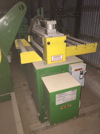 30" Coe Press Equipment #CPTR-30, servo feeder, S/N 12302-2 - Image 1
