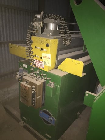 30" Coe Press Equipment #CPTR-30, servo feeder, S/N 12302-2 - Image 4