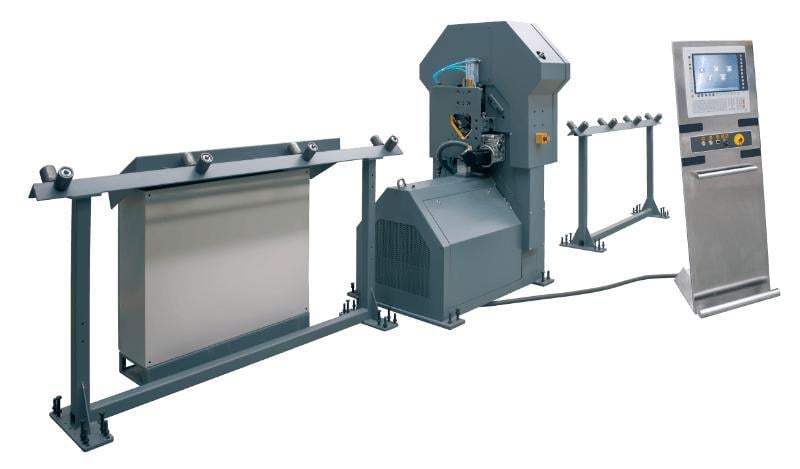 Geka #Gamma-Roller-80/C2PL80, completely automated CNC solution for angle punching & shearing, new - Image 1