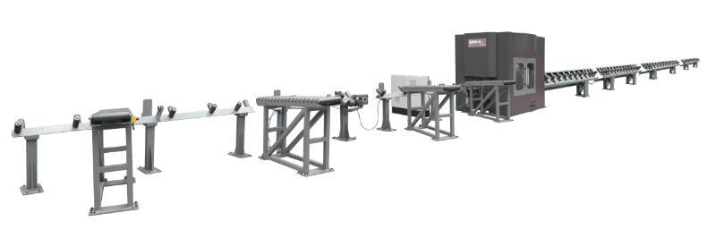 Geka #Gamma-Roller-160-3P/ALPS, CNC solutions for punching, marking & cutting ngles, flat bars & U-channels - Image 1