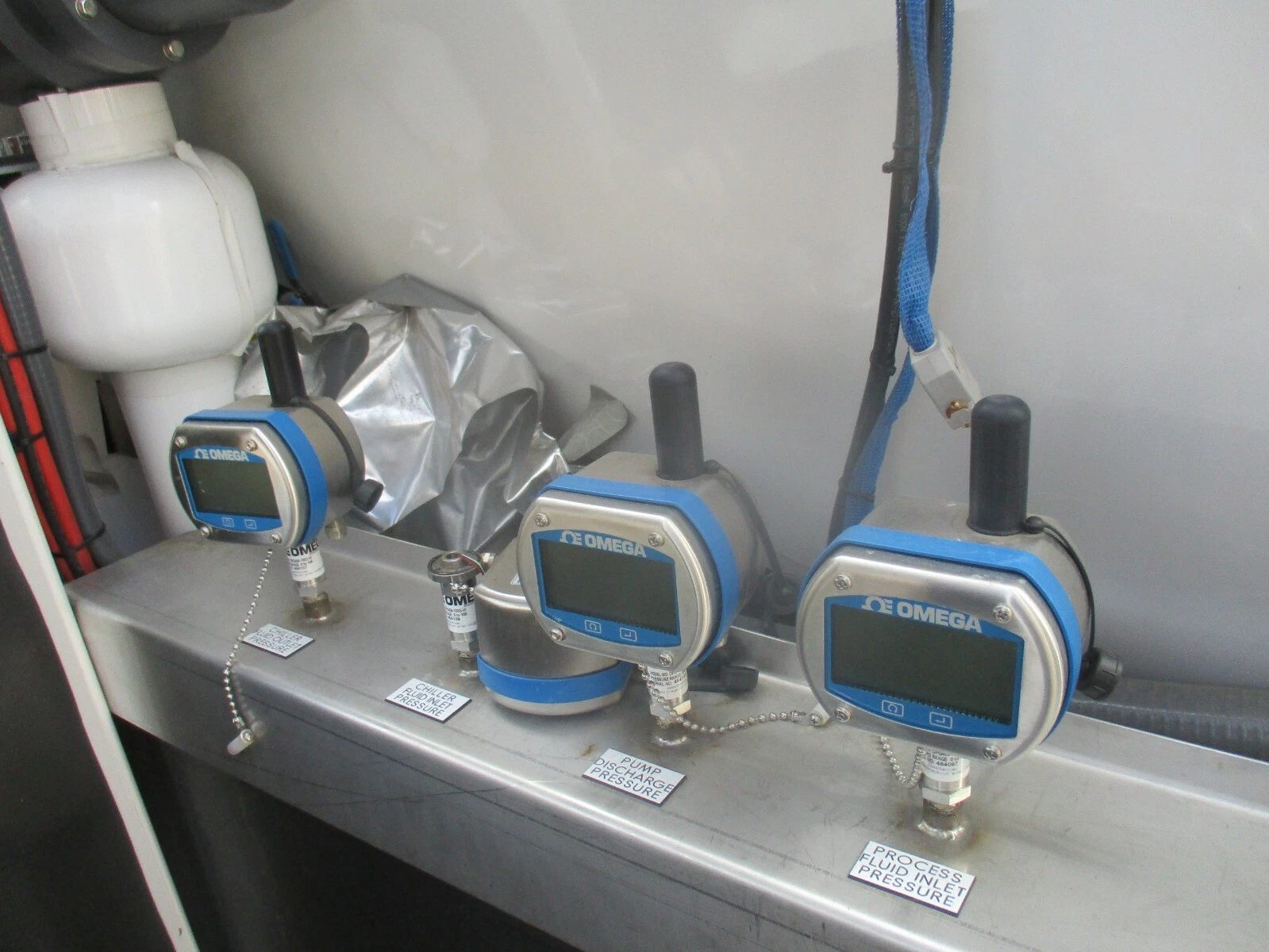Fluid Chillers #HE300000-SPEC-SYMER, 460 V., fully operational, 22k Hours, 2016 - Image 6