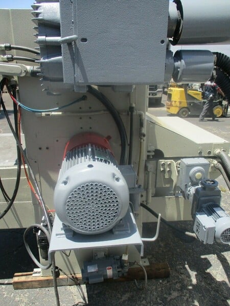 37" Cemco #UR-2137, 1-head belt grinder, complete coolant system - Image 4