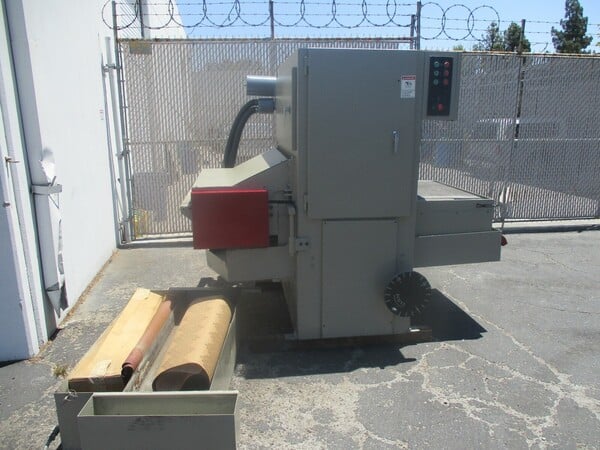 37" Cemco #UR-2137, 1-head belt grinder, complete coolant system - Image 7