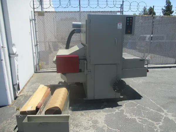 37" Cemco #UR-2137, 1-head belt grinder, complete coolant system - Image 7