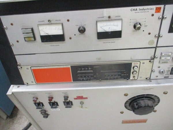 Cha Autotech II Thermal Evaporator, Vacuum Deposition Chamber with E Gun - Image 4