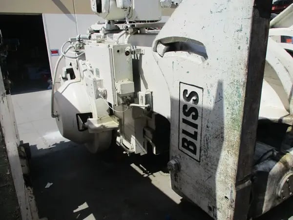 110 Ton, Bliss #C110, OBI punch press, air cushion, air clutch, nice - Image 1