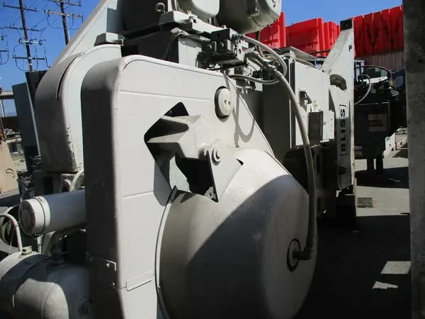 110 Ton, Bliss #C110, OBI punch press, air cushion, air clutch, nice - Image 3