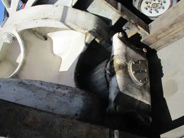 110 Ton, Bliss #C110, OBI punch press, air cushion, air clutch, nice - Image 4
