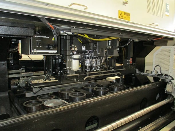 Panasonic #NM-2559MB HS, Pick and Place Machine, PANASERT-MV2FX - Image 4