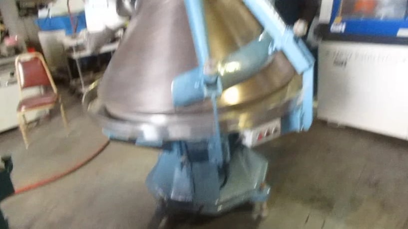 Oshikiri #RK, industrial pizza dough rounder / divider, conical rounder buns - Image 2