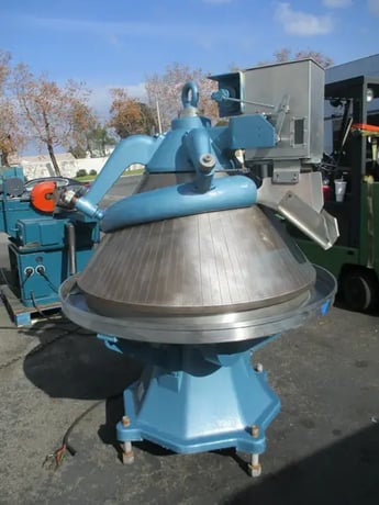 Oshikiri #RK, industrial pizza dough rounder / divider, conical rounder buns - Image 4