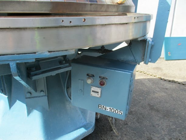 Oshikiri #RK, industrial pizza dough rounder / divider, conical rounder buns - Image 9