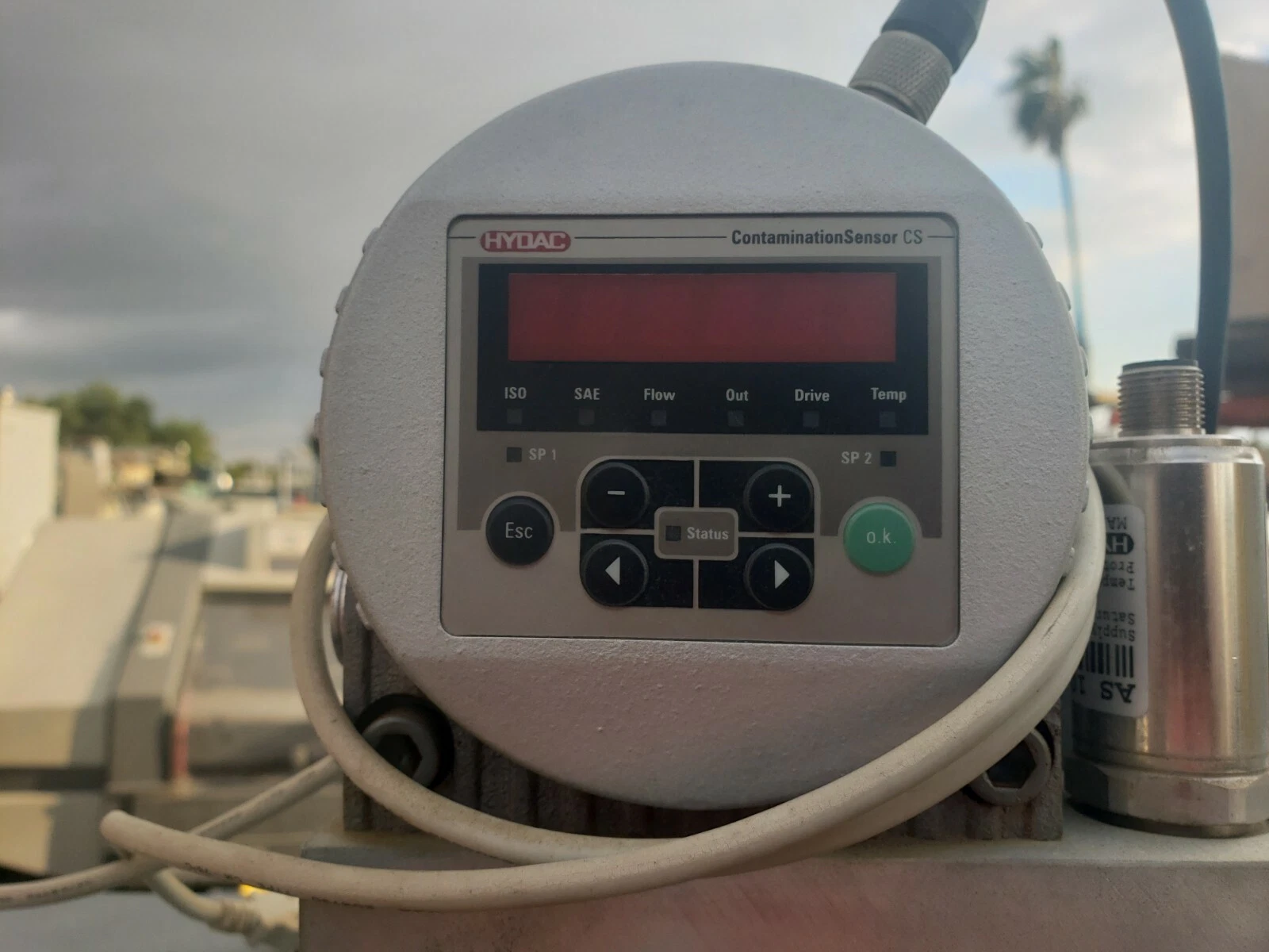 Kelvin 50 HP hydraulic pumping system, controls, HYDAC Contamination Sensor cart - Image 8