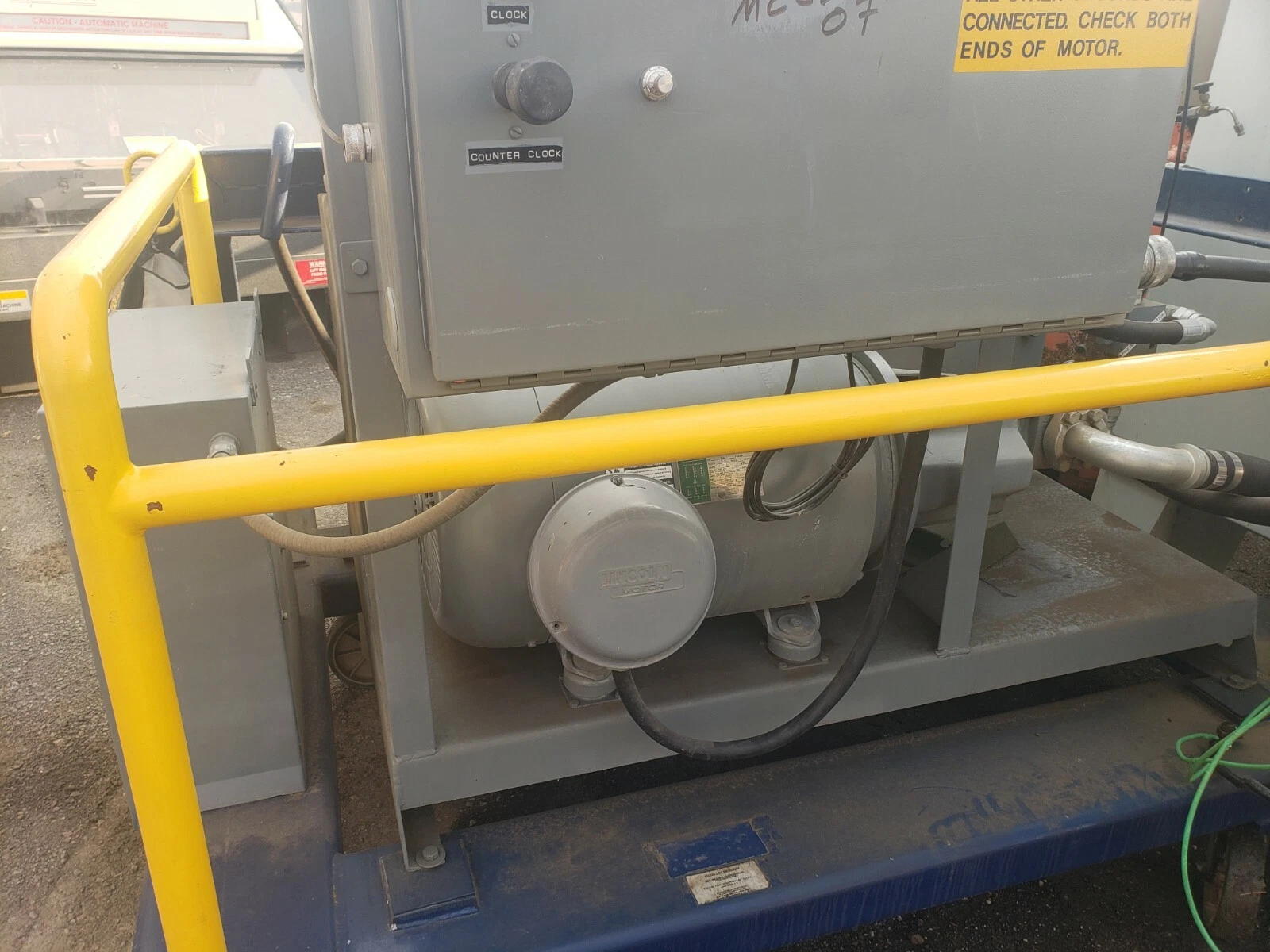 Kelvin 50 HP hydraulic pumping system, controls, HYDAC Contamination Sensor cart - Image 9